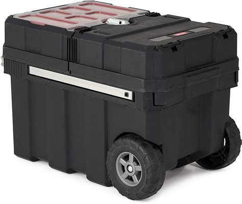 large portable tool storage box